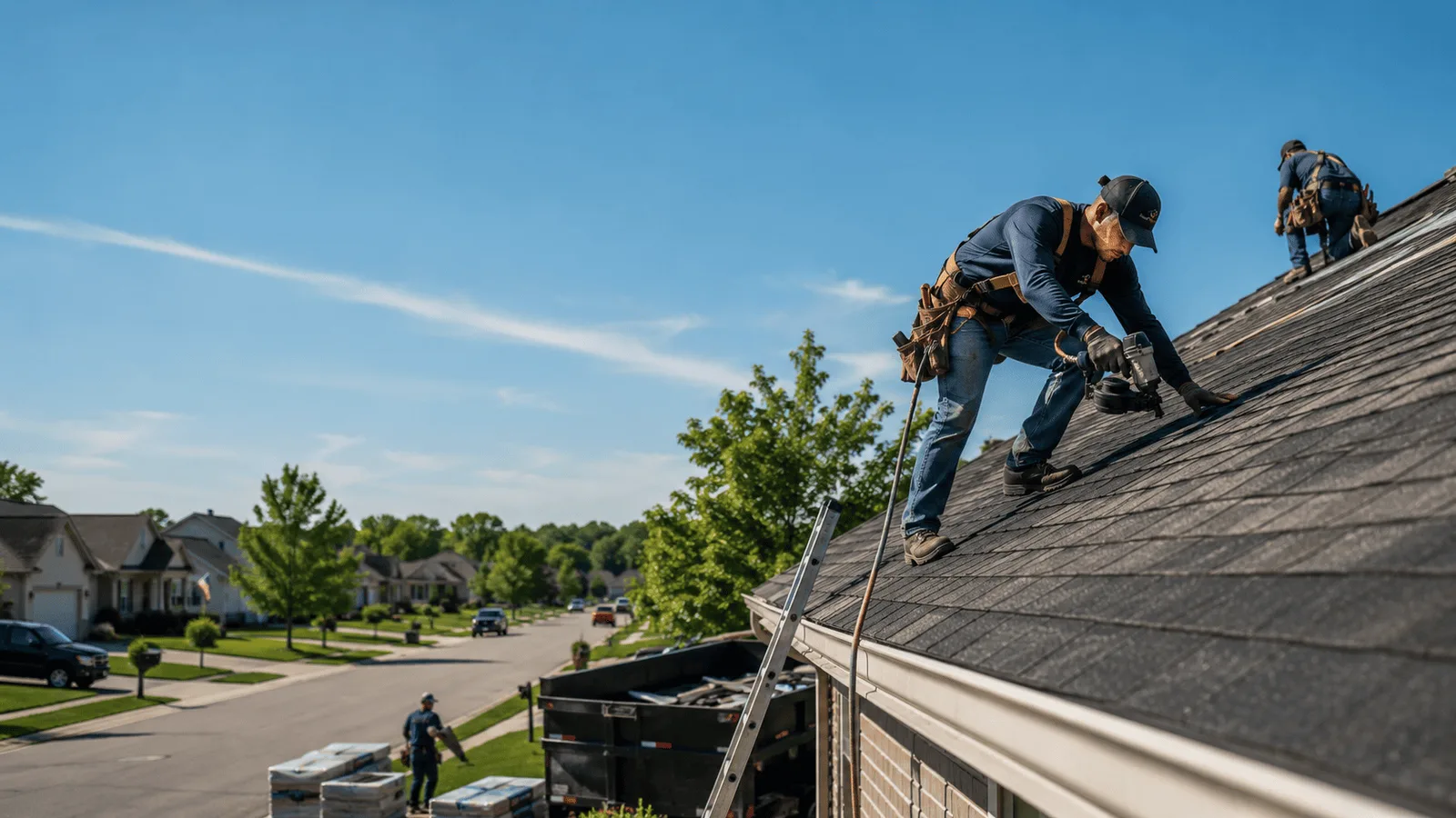 Roof Inspection in Grosse Pointe, MI
